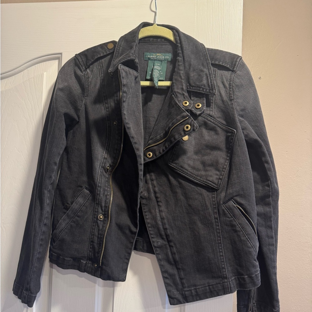 Ralph Lauren black/grey jacket